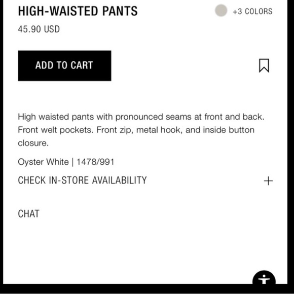 Zara High Waisted Pants - Picture 6 of 7